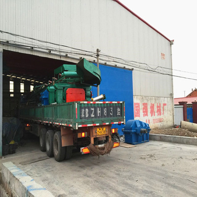 钢丝胎毛丝 废旧轮胎钢丝分离磁选机4.jpg