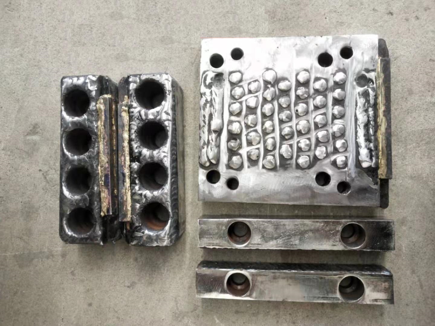 克块机零件 、配件 成套克块刀-振动筛